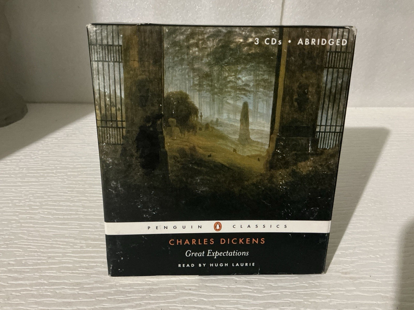 Great expectations by Charles dickens 3cds Audio Book