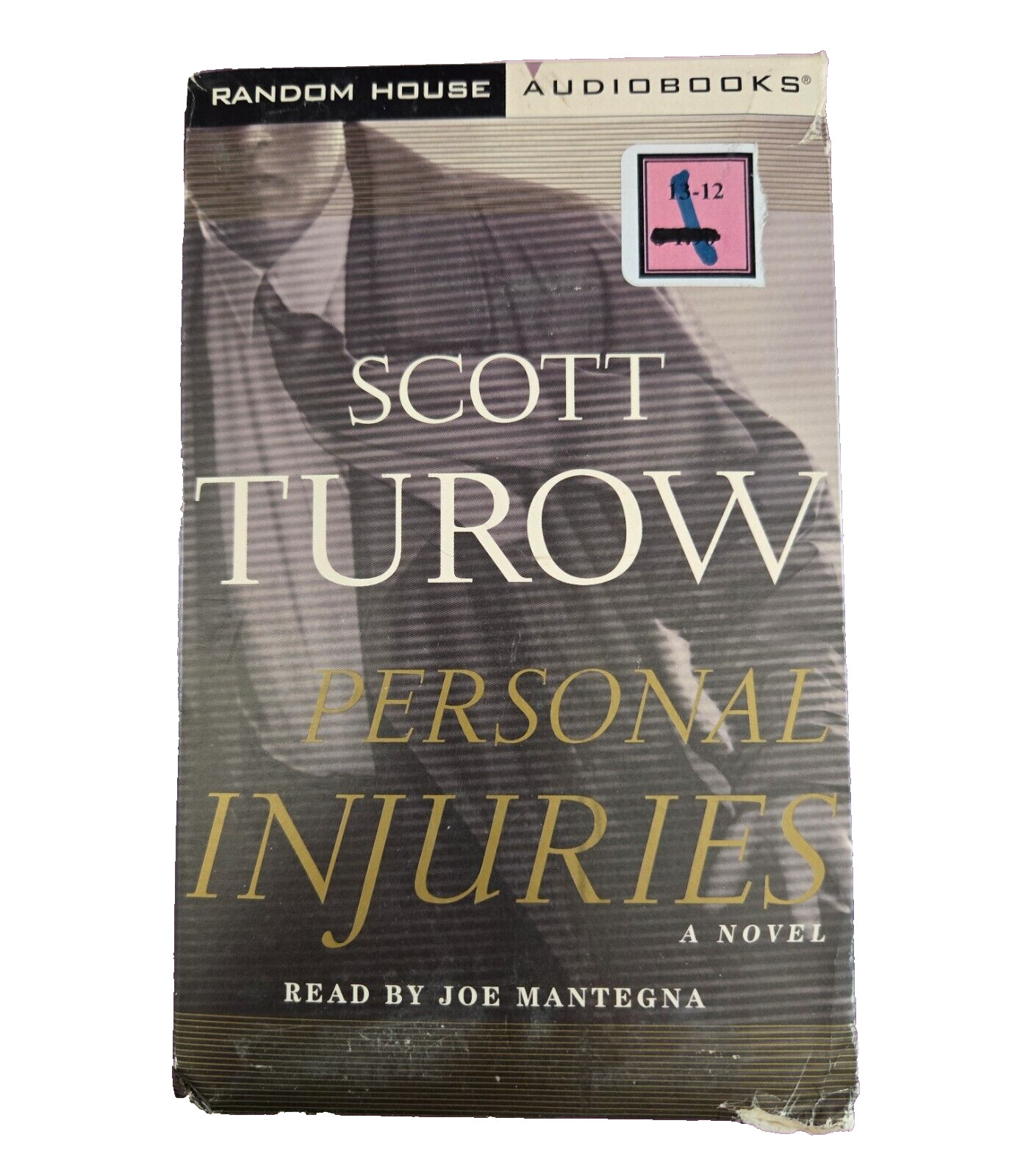 Personal Injuries by Scott Turow Audiobook Random House 4 Audio Cassettes 1999