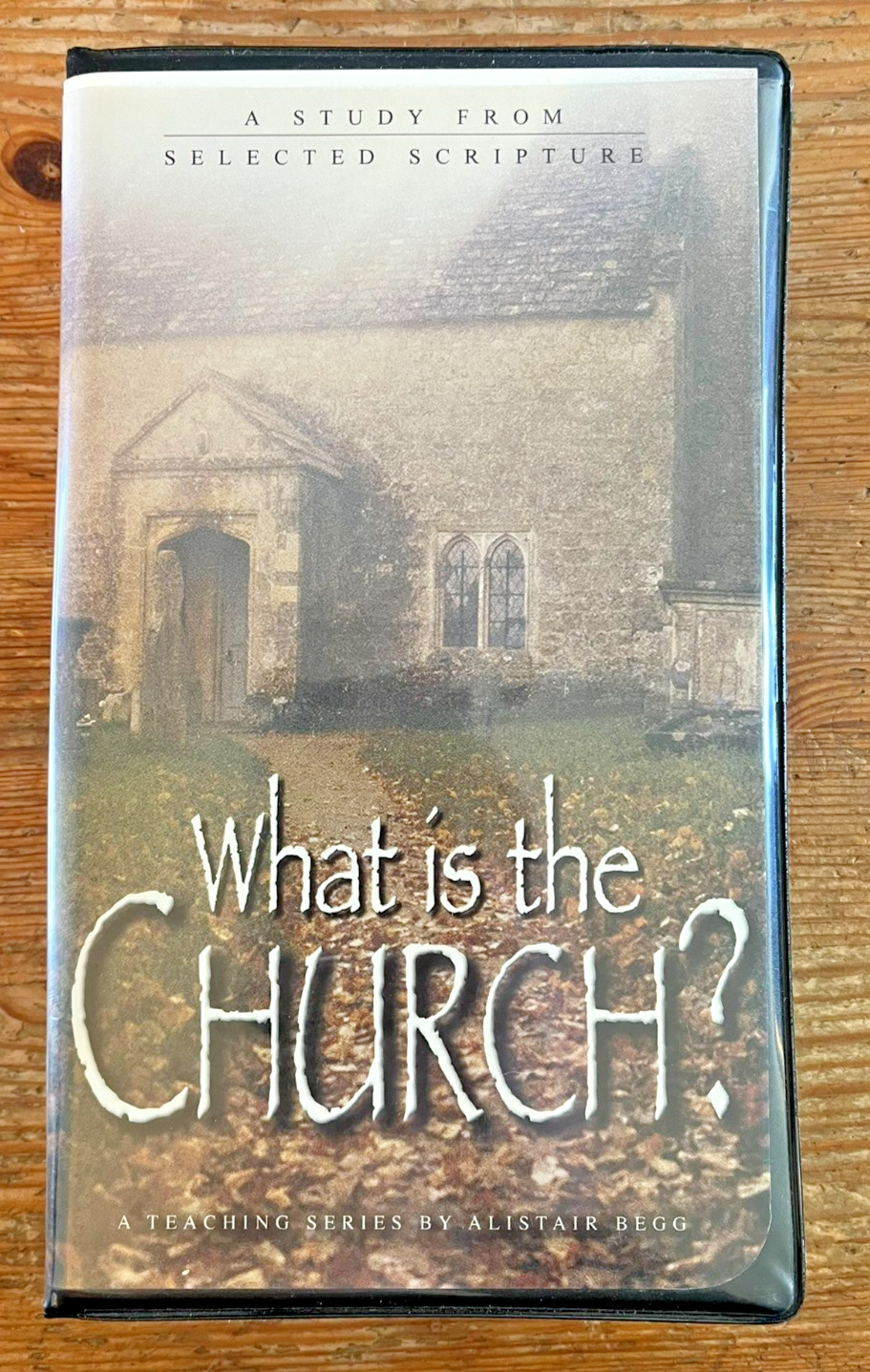 What Is the Church? Alistair Begg Christian Faith Cassette Set Truth For Life