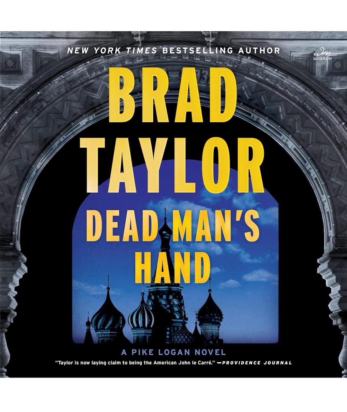 DEAD MAN’S HAND by BRAD TAYLOR ~ UNABRIDGED CD AUDIOBOOK (2024)