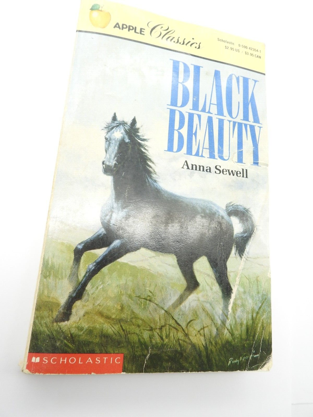 Apple Classics Black Beauty By Anna Sewell Paperback