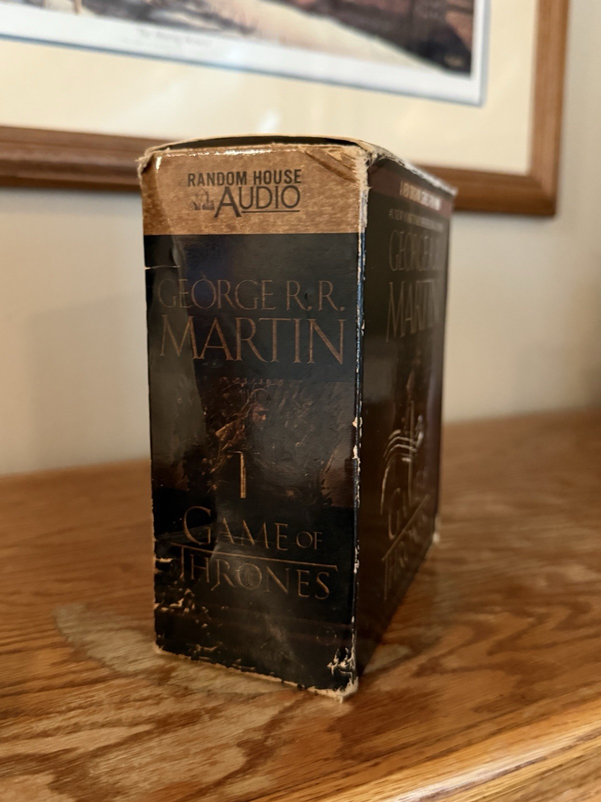game of thrones audiobook cd, Random House AUDIO, 28 compact discs