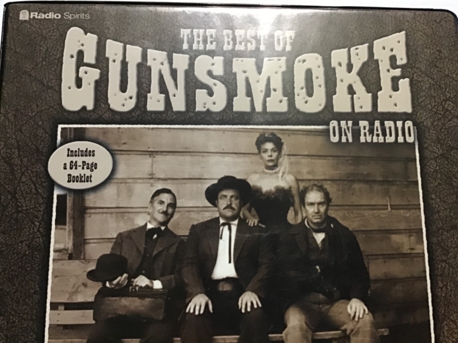 The Best of Gunsmoke on Radio, 60 Episodes — 30 Hours — 20 Audio Cassettes