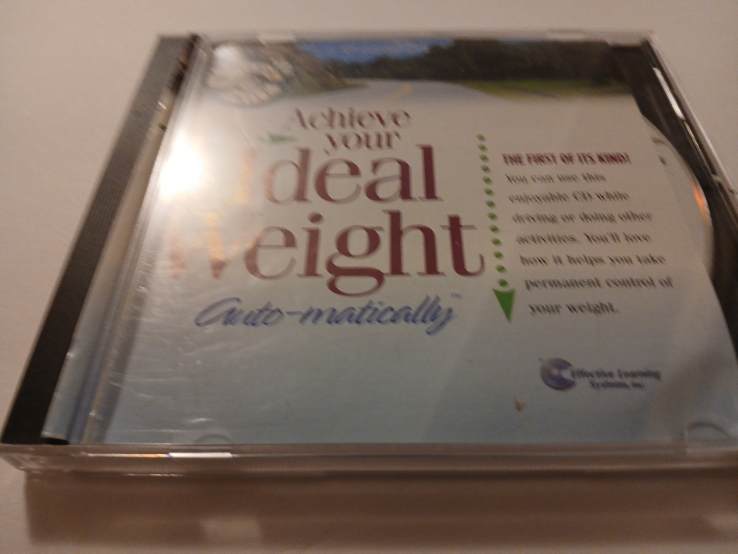 Achieve Your Ideal Weight Auto-Matically (While-U Drive) — Audio CD — VG