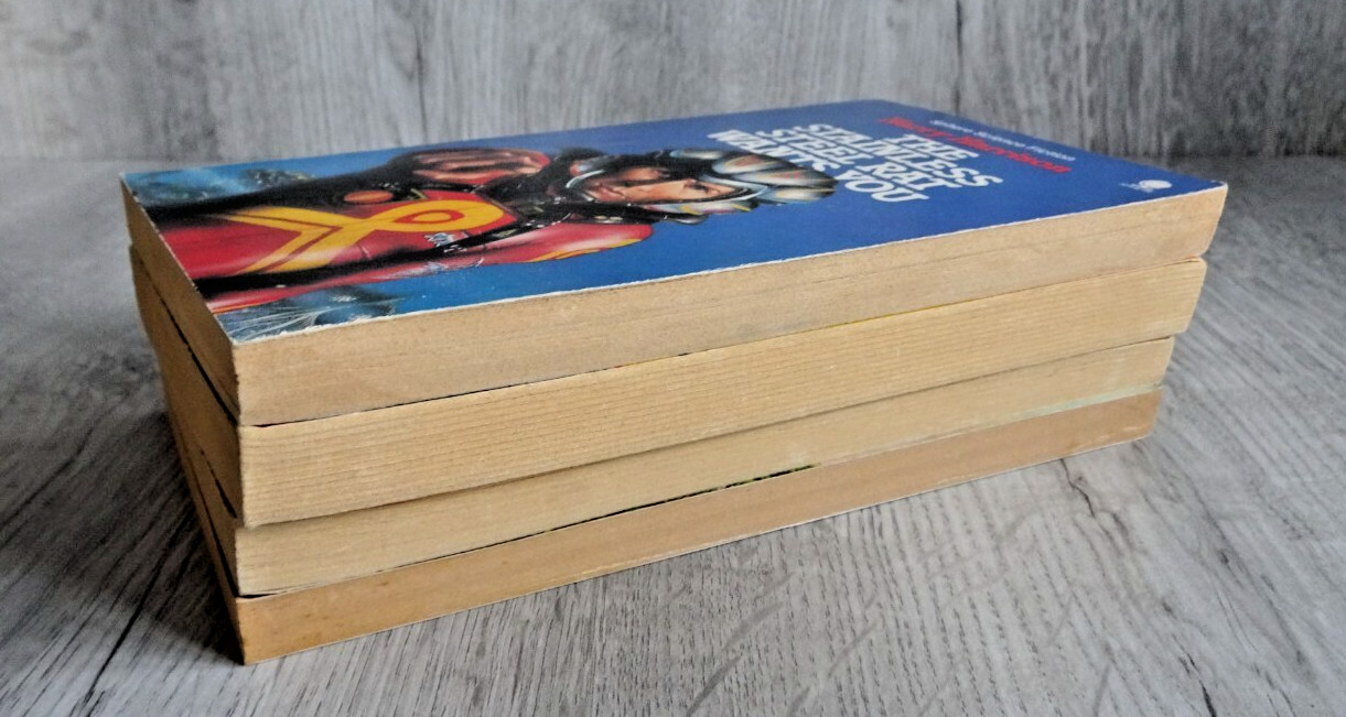 Harry Harrison Book X 4 Invasion Earth The Stainless Steel Rat Wants You Revenge