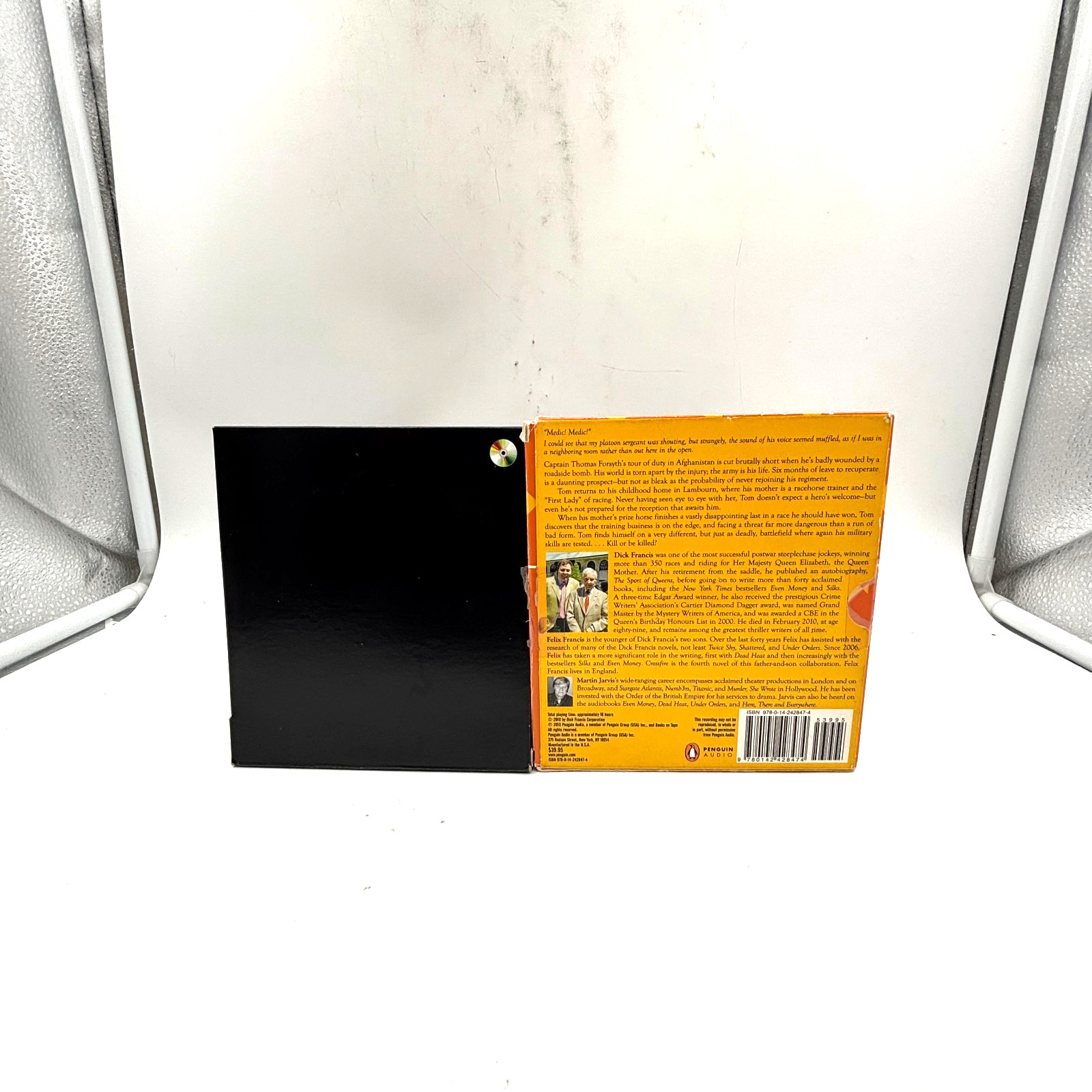 Rich Francis Self Help Book Orange Tiger Cover Psychology