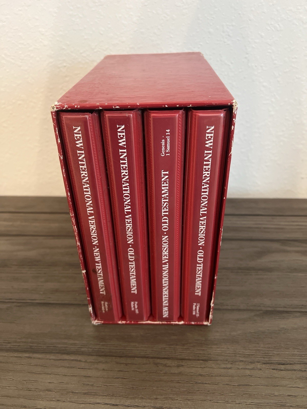 Complete NIV Bible On Cassette 48 Tape Set Dramatized Orchestrated Zondervan