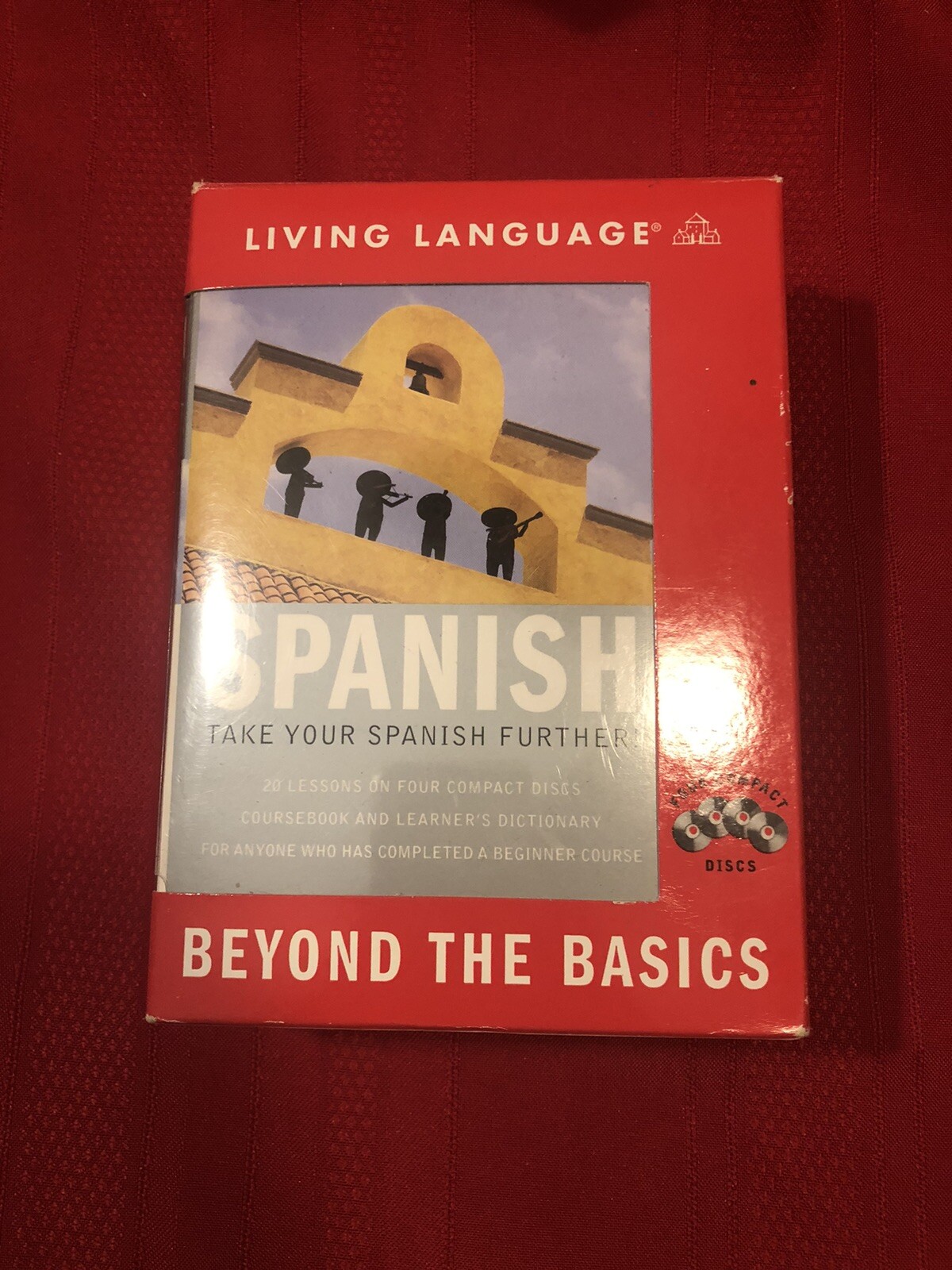 LL Complete Basic Courses Ser.: Spanish by Living Language Staff (2005,…