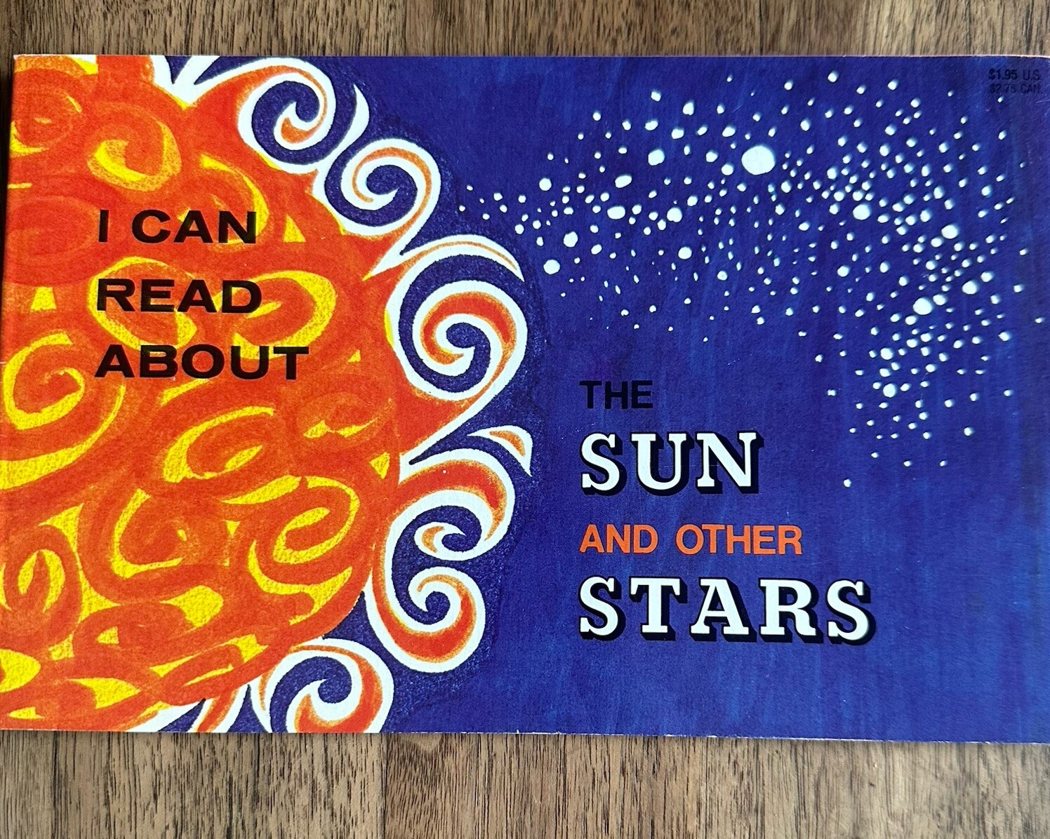 I Can Read About The Sun And Other Stars 1977 Richard Harris / Troll M4
