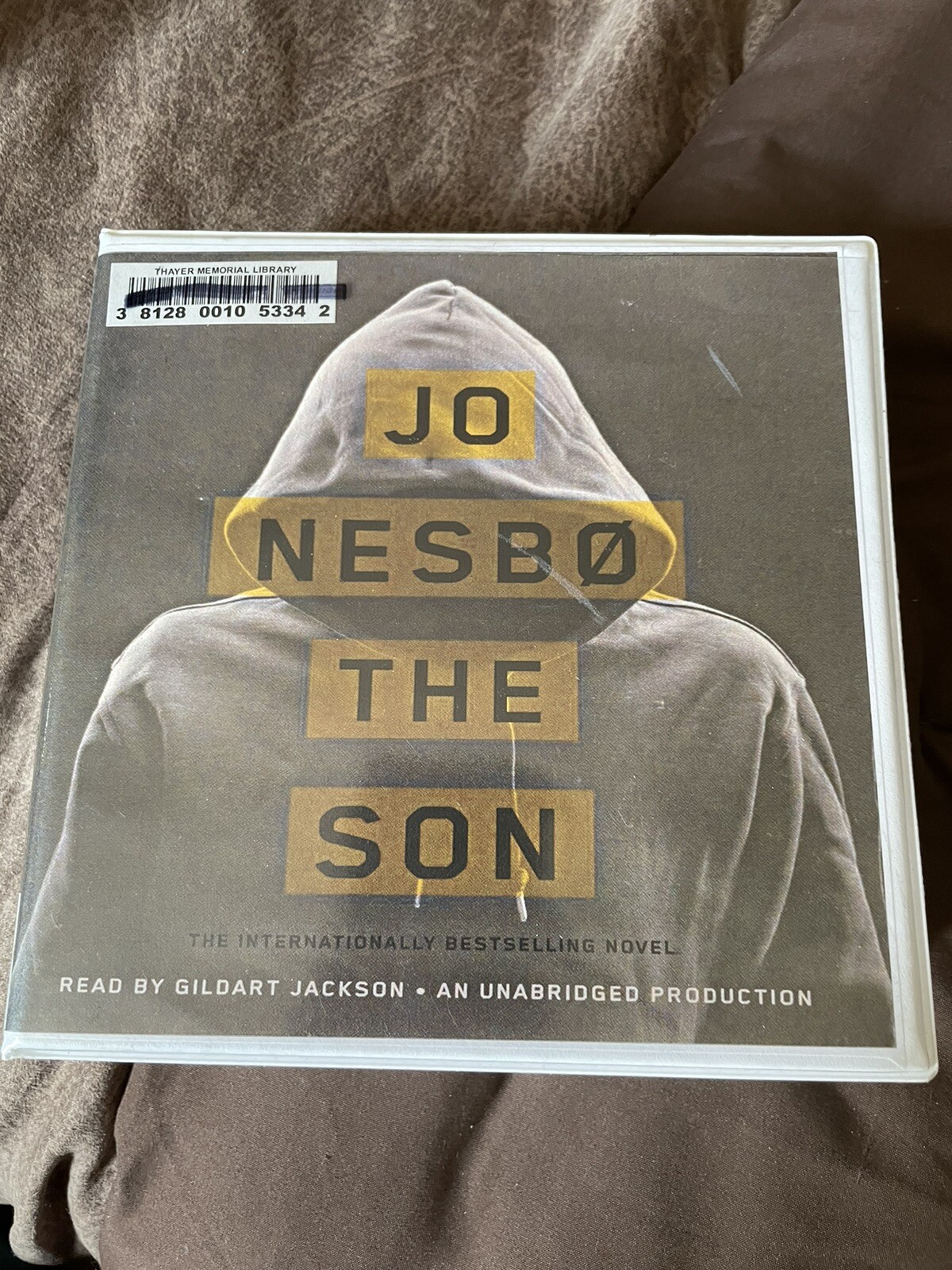 Jo Nesbo Audiobook The Son:14 CD Disc Set 17 1/2 Hours