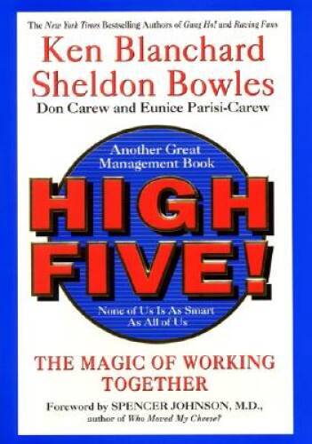 High Five! The Magic of Working Together — Hardcover — VERY GOOD