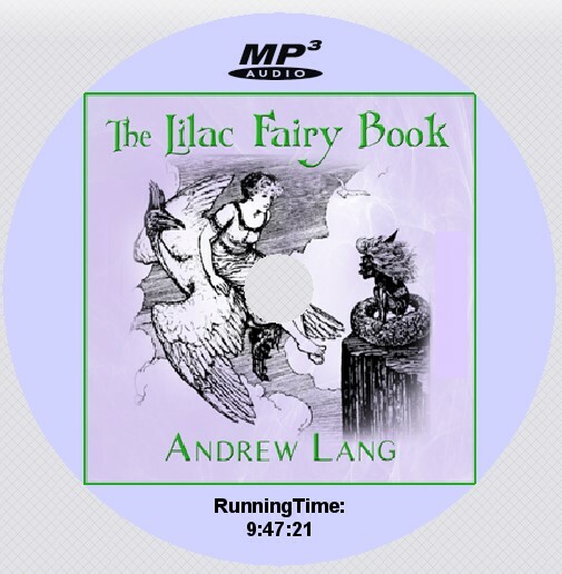 THE LILAC FAIRY BOOK, Andrew Lang, Unabridged Audiobook MP3 CD