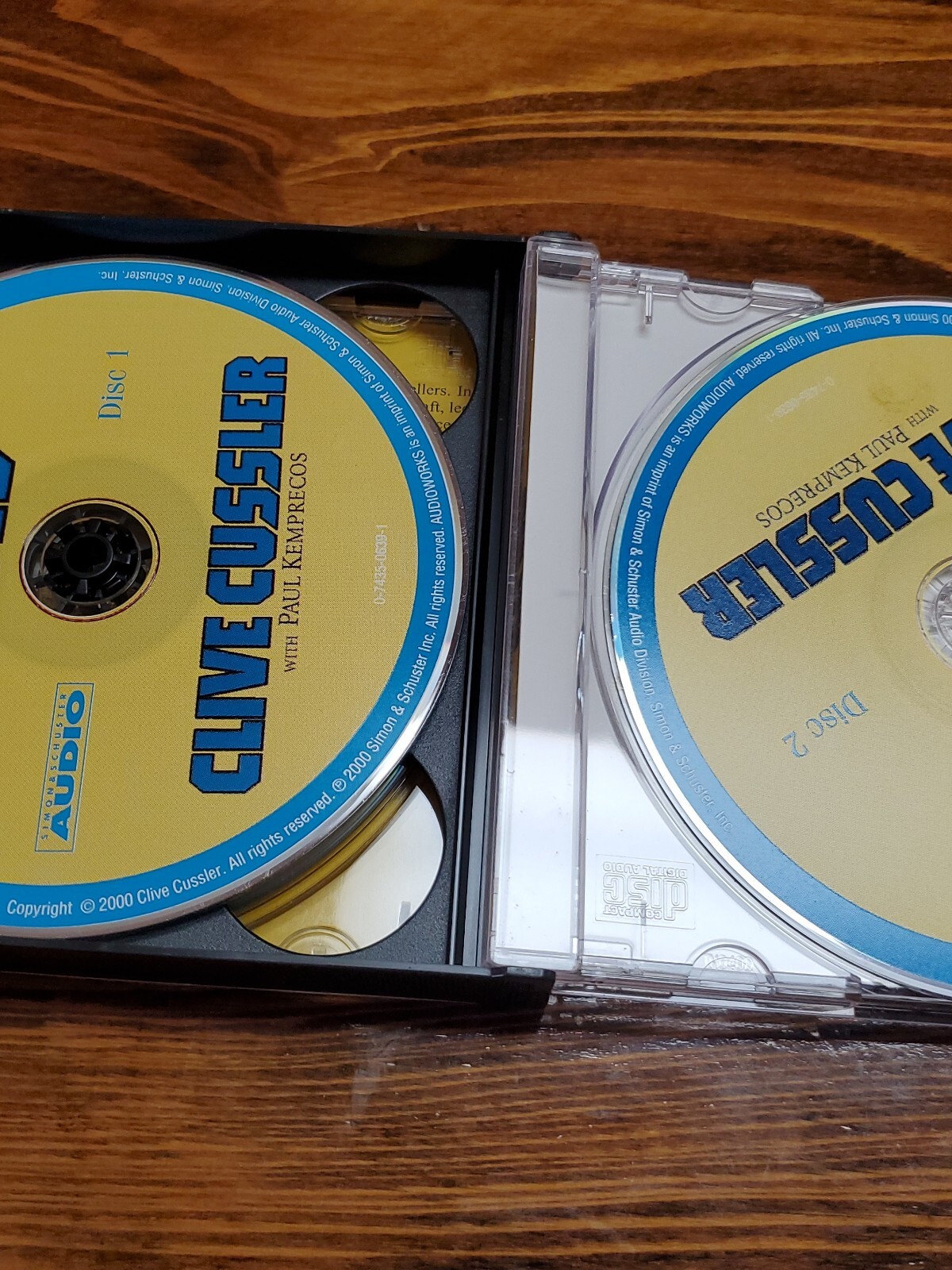 The NUMA Files Ser.: The Numa Files Collection by Clive Cussler (2002,…
