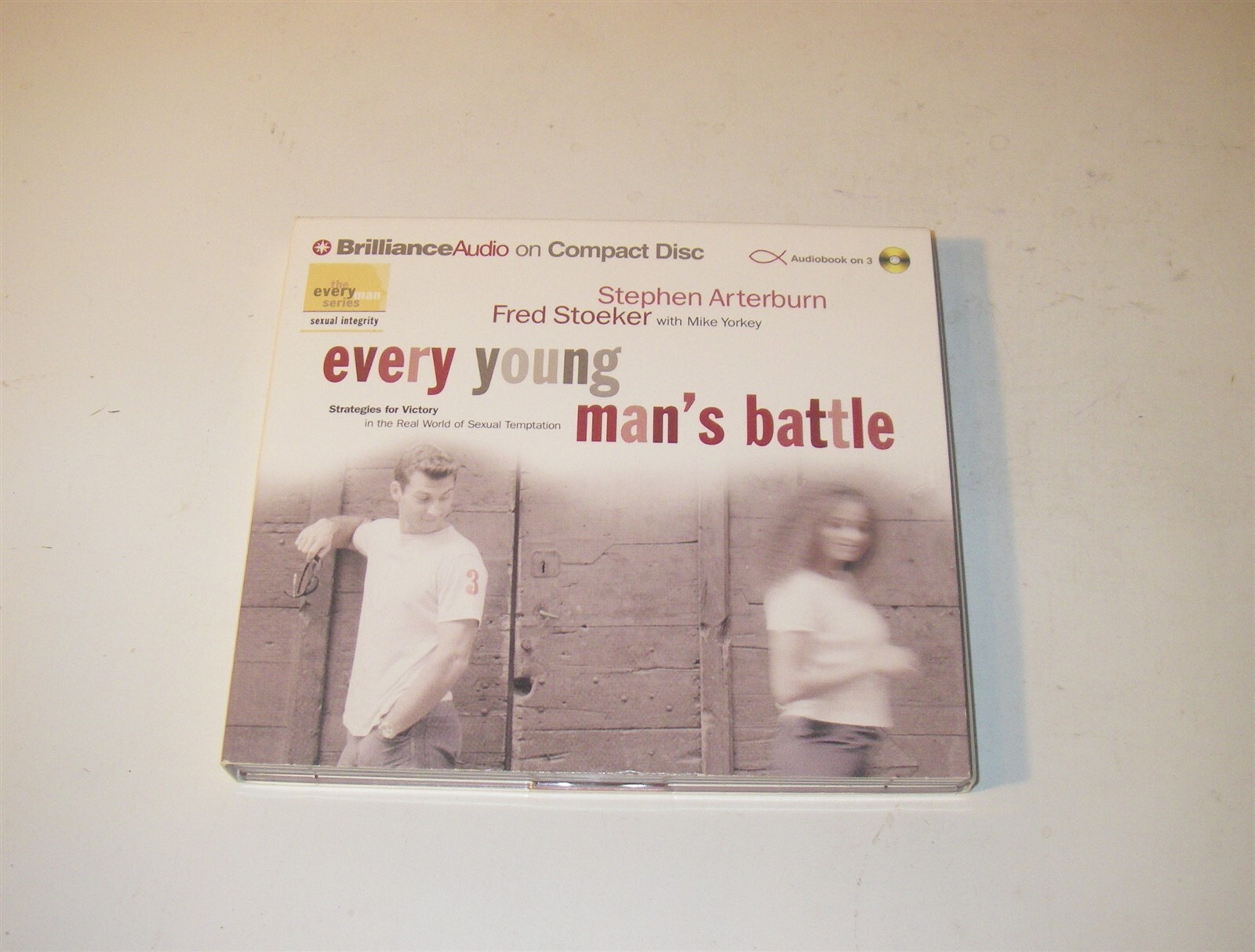 STEPHEN ARTERBURN FRED STOEKER EVERY YOUNG MANS BATTLE AUDIO BOOK