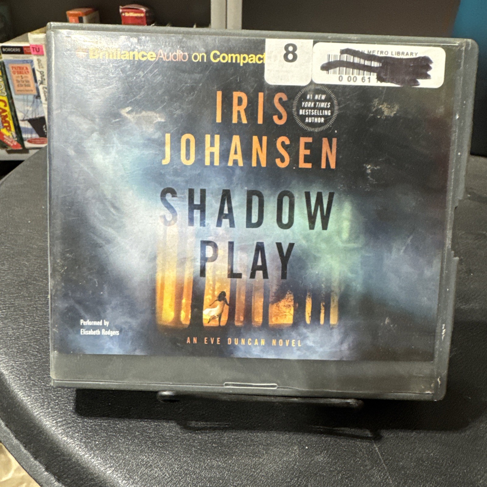 Shadow Play (Eve Duncan Series) (AUDIO CD)