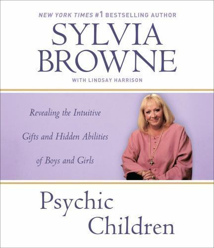 4 CDs Psychic Children Revealing Hidden Abilities of Boys Girls Sylvia Browne