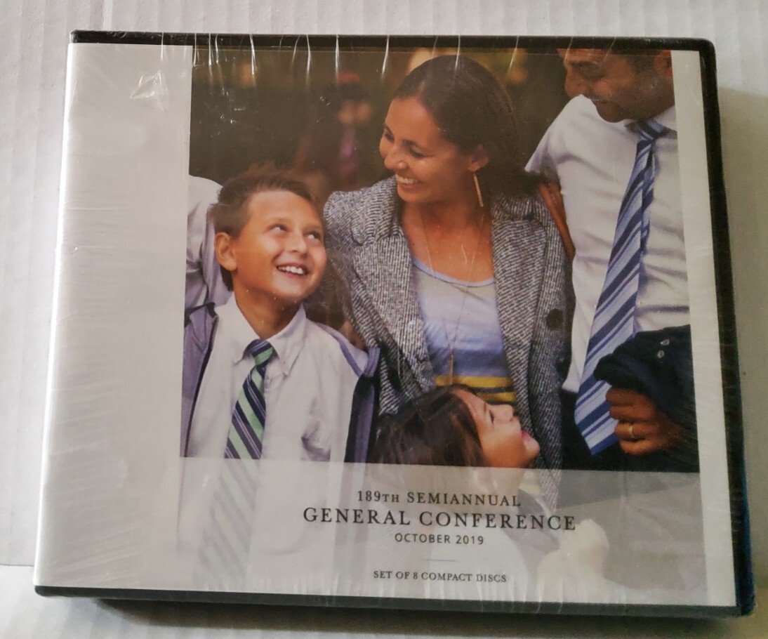 189th Semiannual General Conference October 2019 Audiobook, Sealed