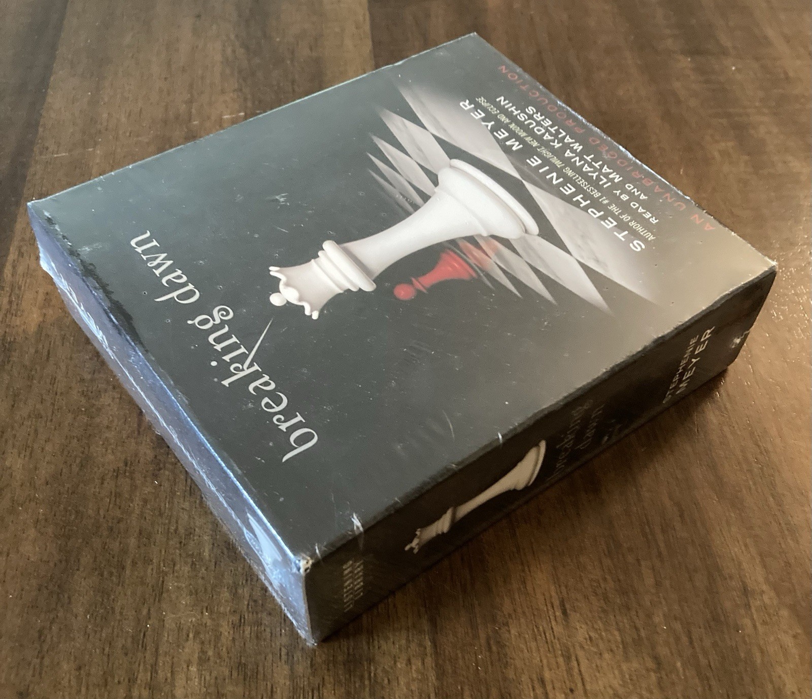 SEALED Twilight Breaking Dawn by Stephenie Meyer Audiobook 2008 Audio 16 CDs