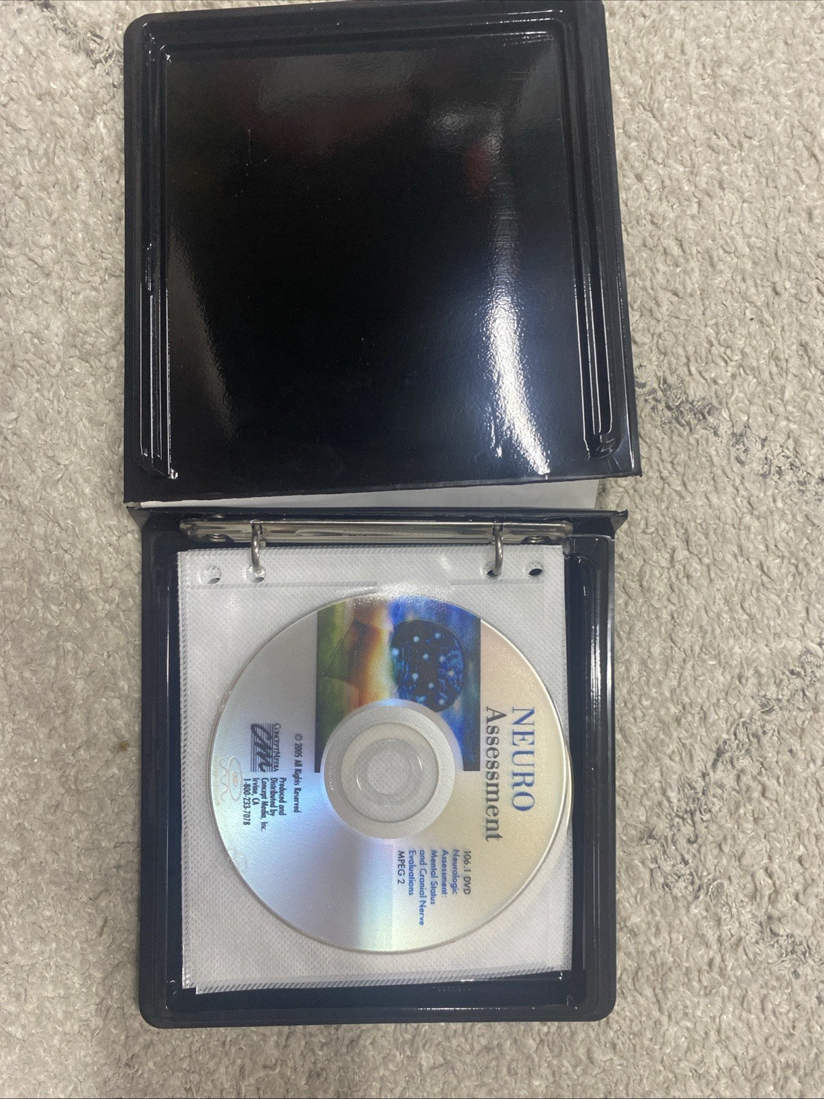 Neurologic Assessment : Complete Series by Concept Media (2005, Lost Media)