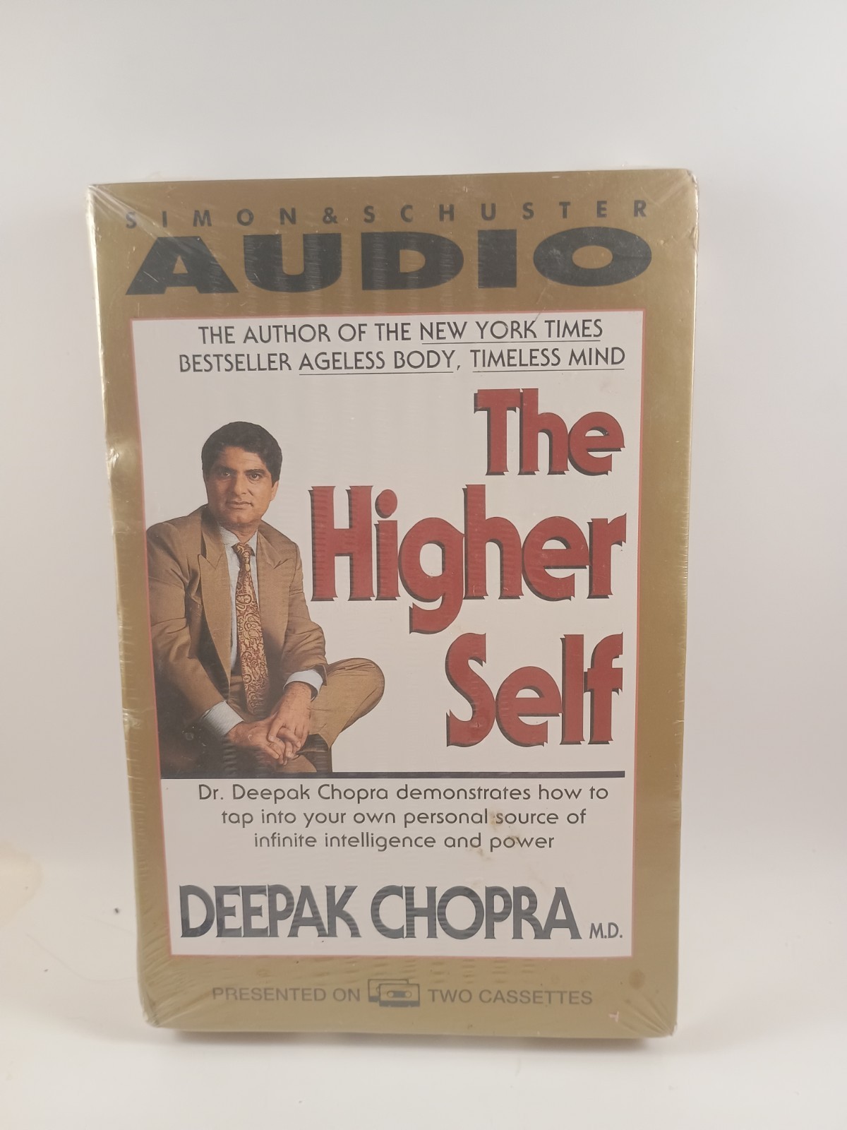 Higher Self : The Magic of Inner and Other Fulfillment by Deepak Chopra. NEW!
