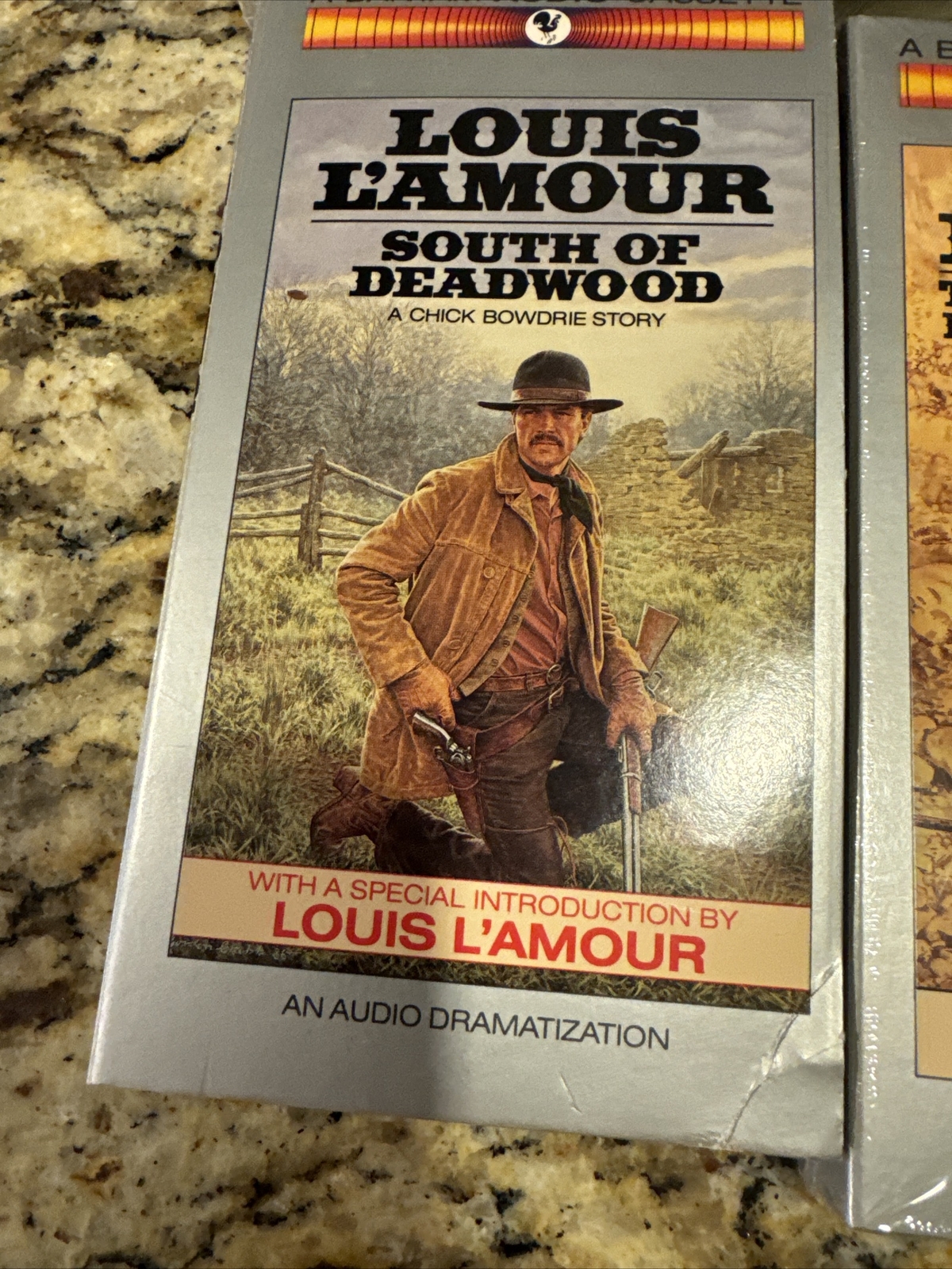 11 Vintage 1980’s Louis L’amour Bantam Audio Cassettes four Card Draw ETC. NEW!!