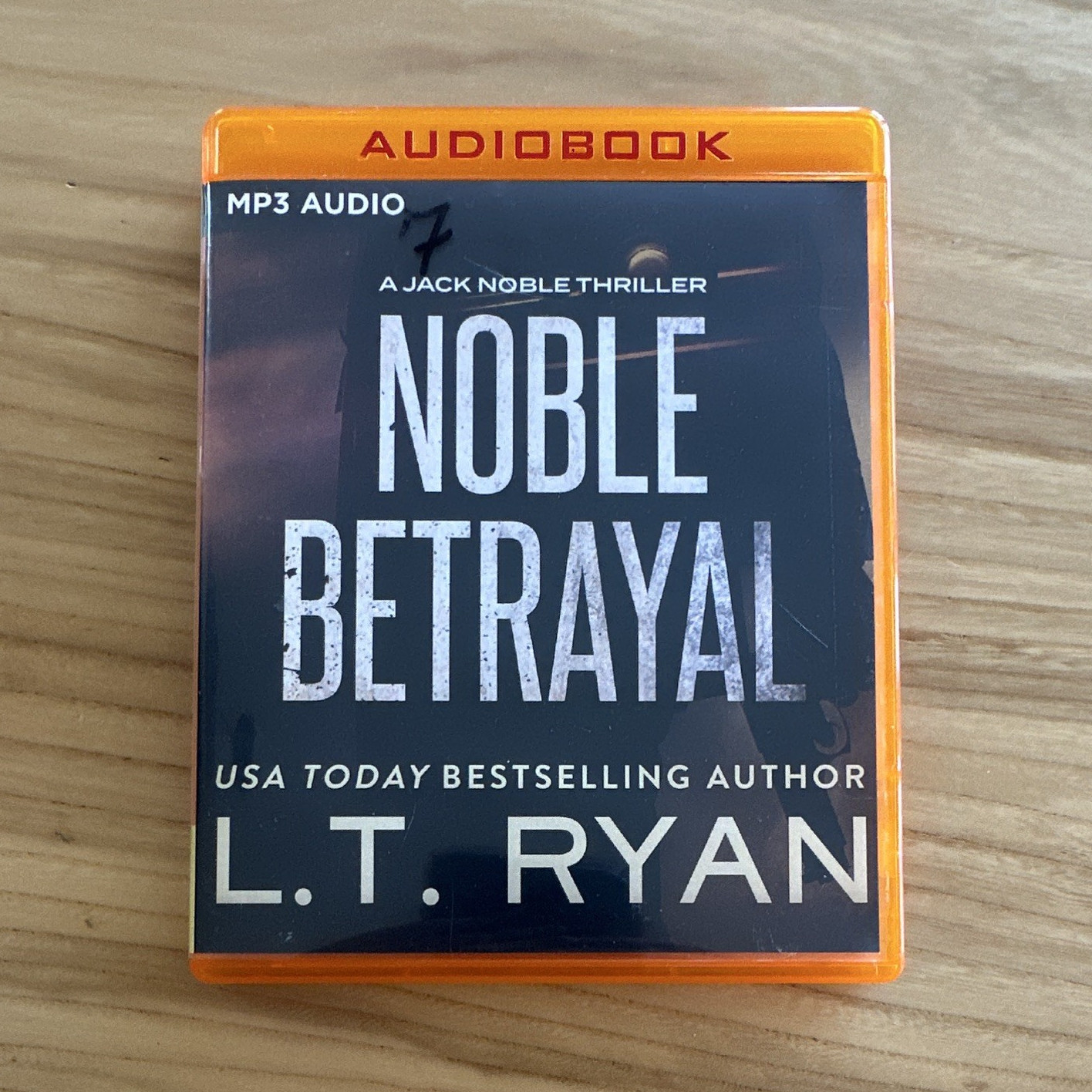 L.T. Ryan Noble Betrayal Jack Noble Thriller Unabridged MP3-CD Dennis Holland
