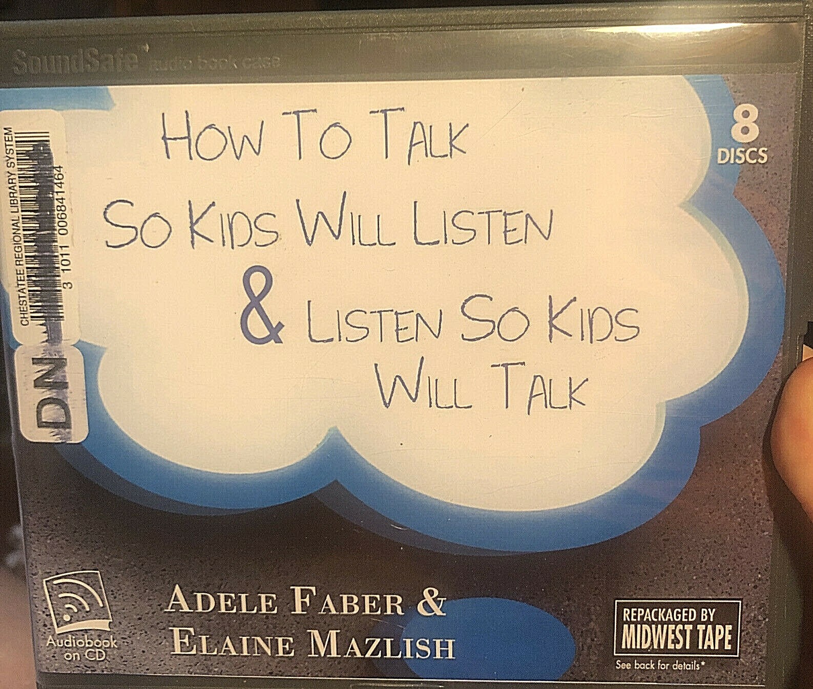 How to Talk So Kids Will Listen & Listen So Kids Will Talk Faber CD Audiobook