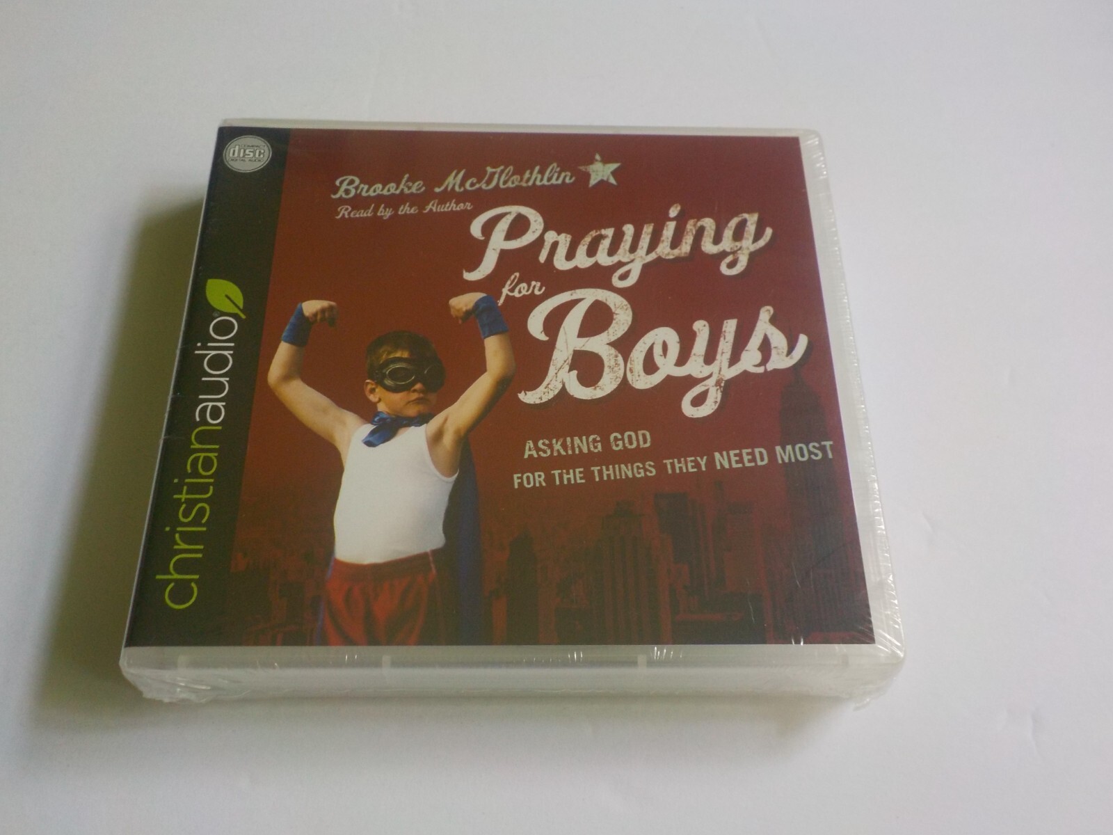 Praying for Boys Christian CD Unabridged Audiobook by Brooke McGlothlin New