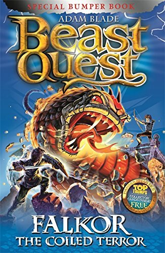 Beast Quest: Special 18: Falkor the Coiled Terror By Adam Blade