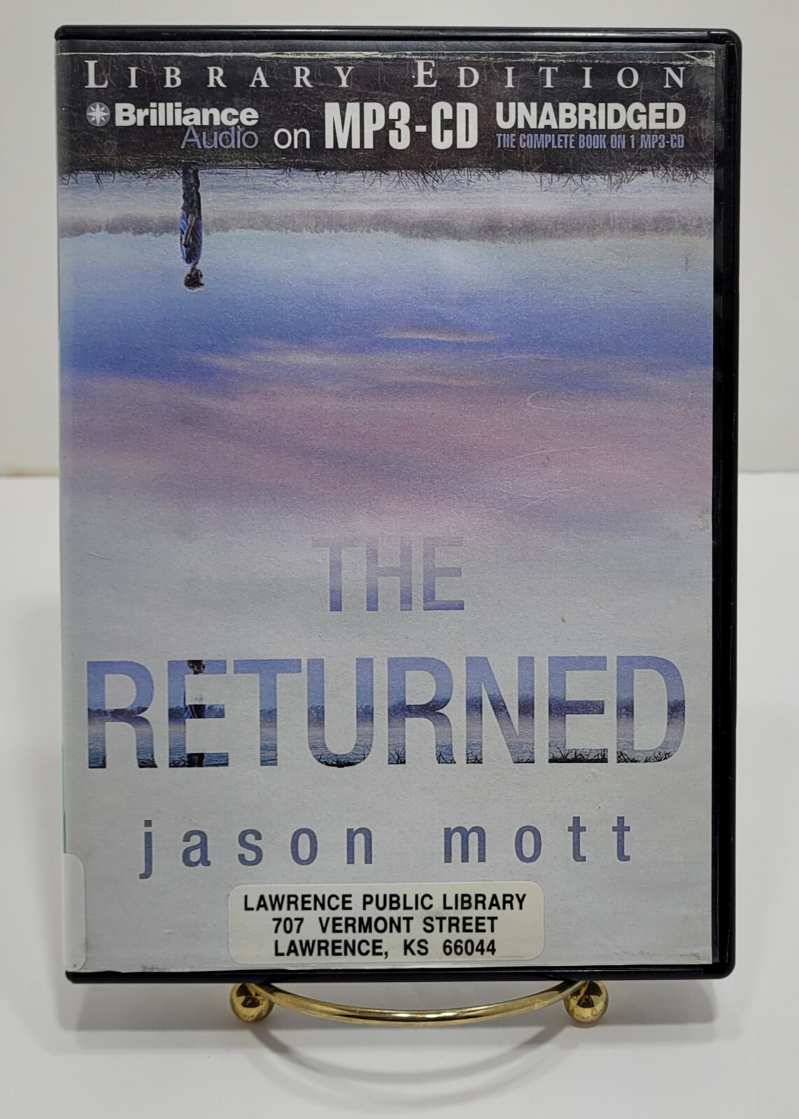 «The Returned» 1 disc MP3-CD audiobook by Jason Mott, read by Tom Stechschulte