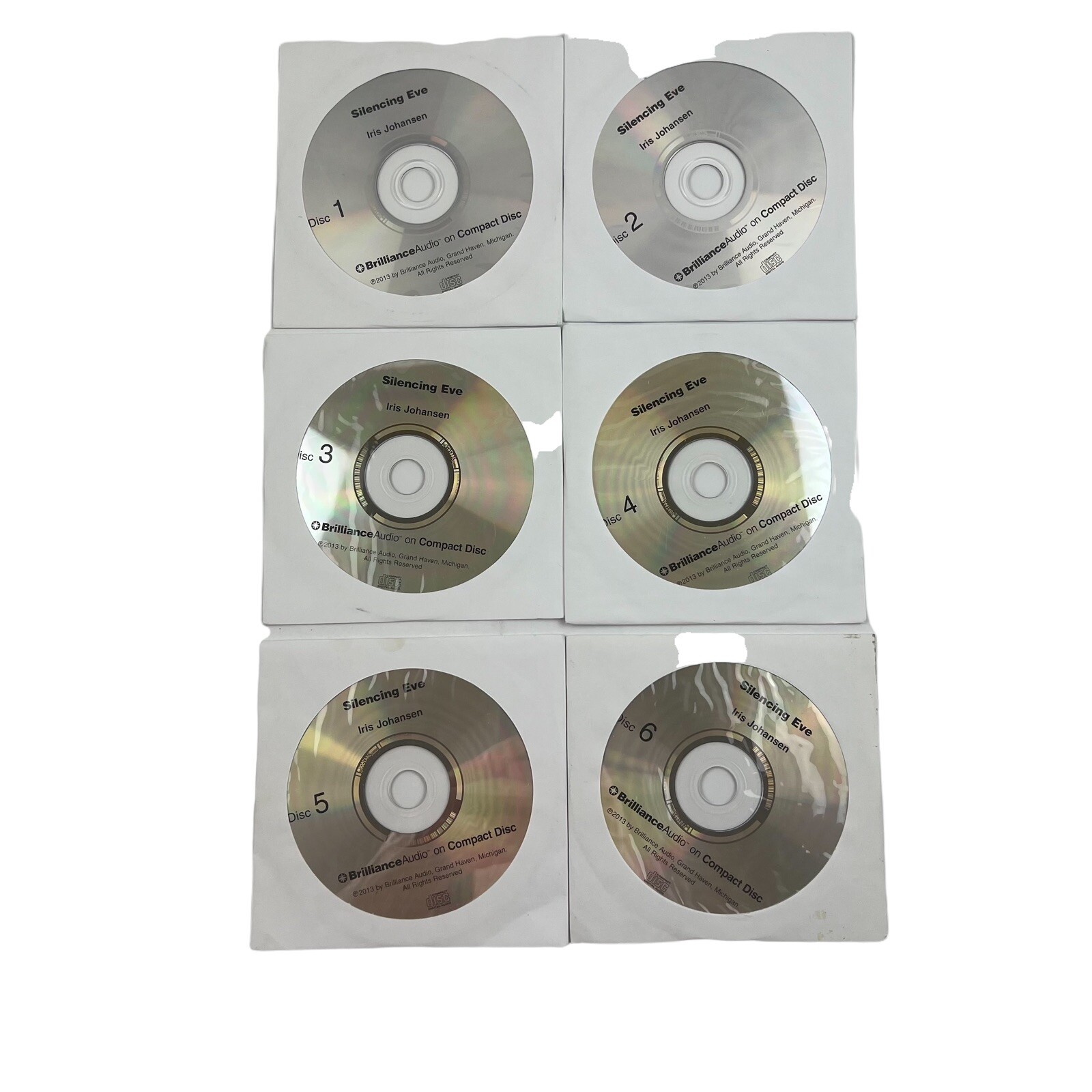 Silencing Eve (Eve Duncan Series) AUDIO 6 CD’s Audiobook