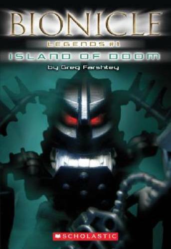 Island of Doom (Bionicle Legends 1) — Paperback By Farshtey, Greg — ACCEPTABLE