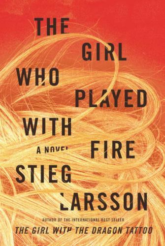 The Girl Who Played with Fire (Millennium) Stieg Larsson hardcover Used — Very