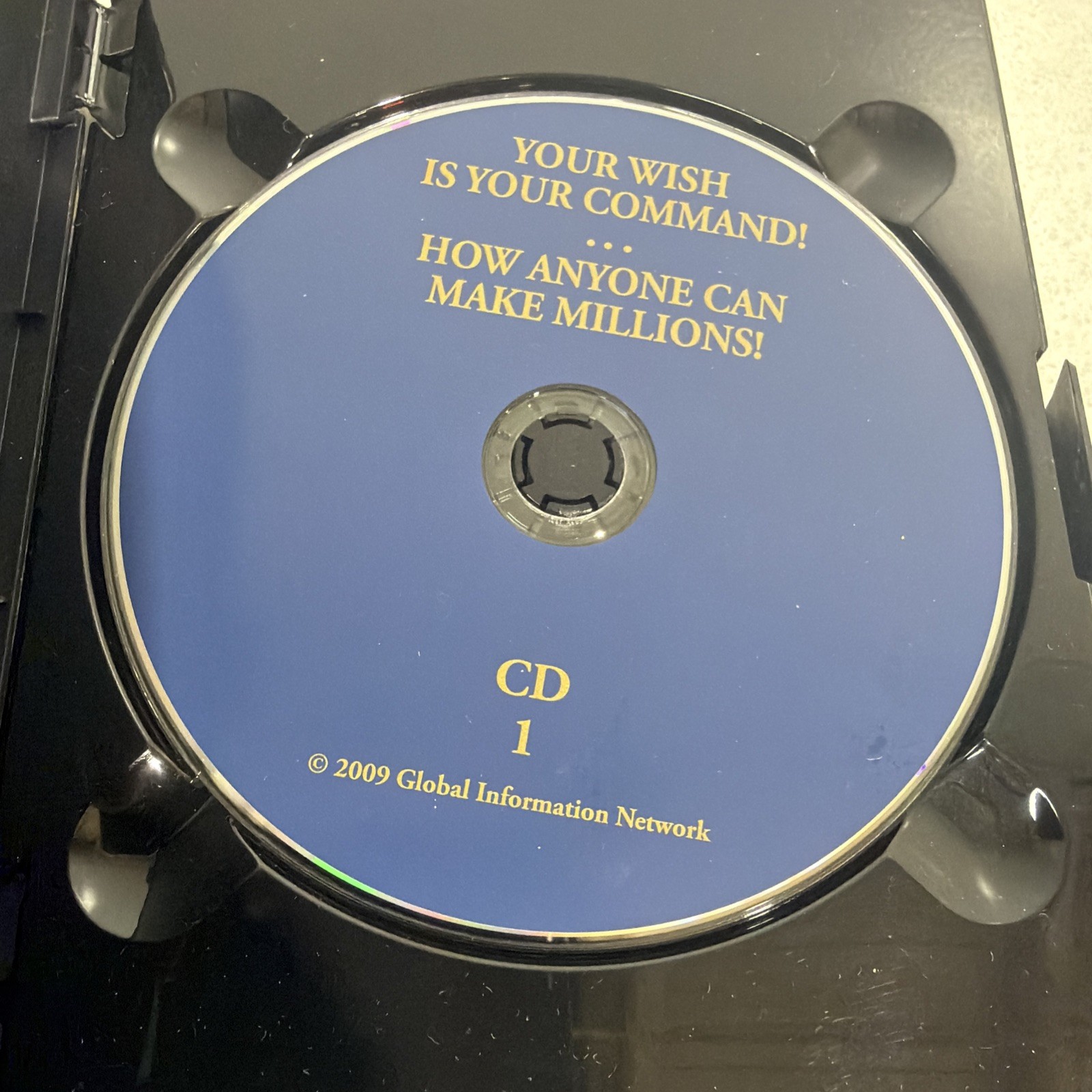 Your Wish Is Your Command Incomplete 14 CD Set by Kevin Trudeau MISSING DISC 4