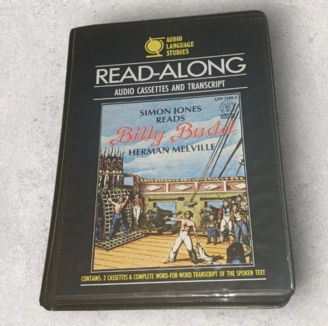 «Billy Budd» by Herman Melville Audio Cassettes and Transcripts