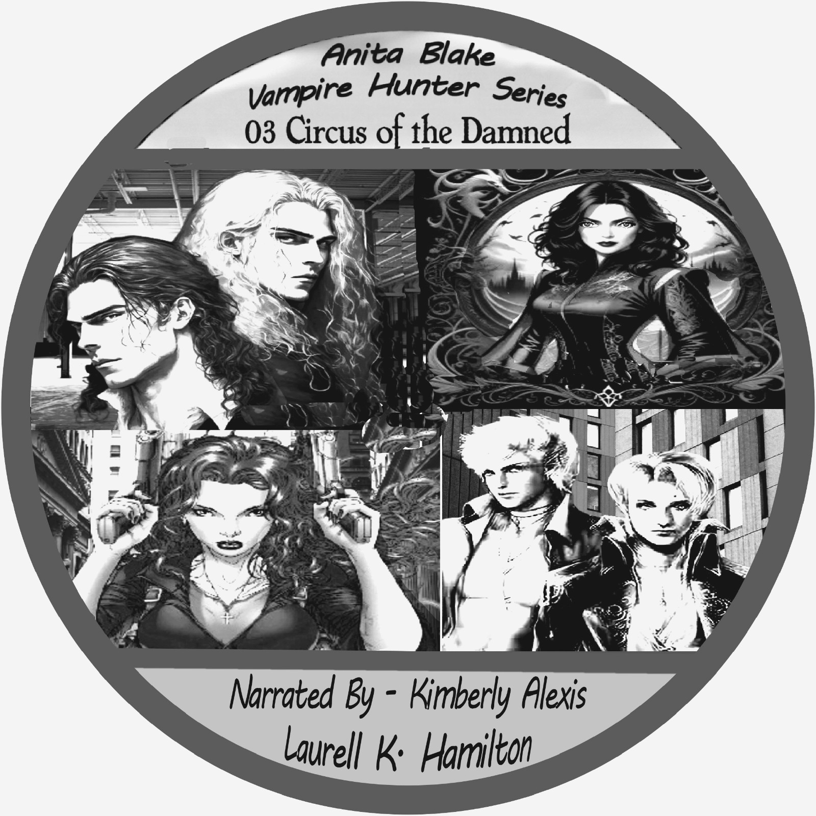 Laurill K Hamilton Anita Blake Series 26 unabridged Audio Books on Mp3 Cds