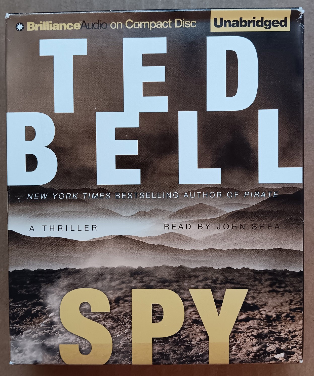 Spy by Ted Bell (14 CD Unabridged Audiobook)