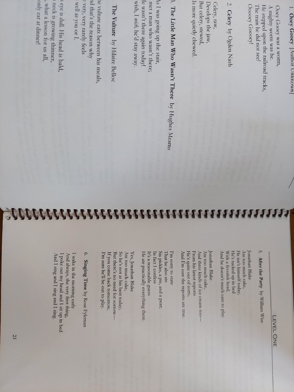 Linguistic Development Through Poetry Memorization (Book Only)