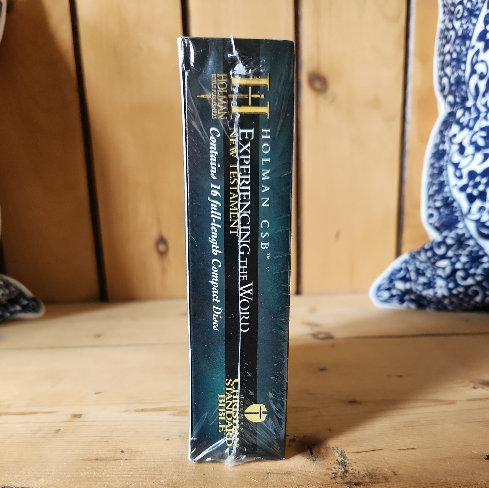 EXPERIENCING the WORD New Testament BIBLE — David Payne — CD Audio — 16 Discs