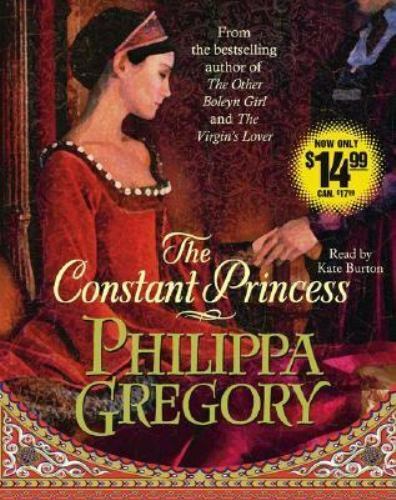 Constant Princess by Philippa Gregory (2007, Compact Disc) F4