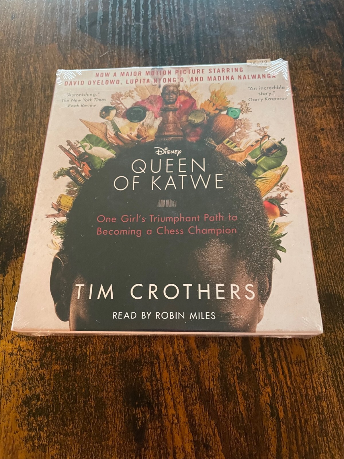 The Queen of Katwe : A Story of Life, Chess Disney 6 CD Set Audiobook BRAND NEW