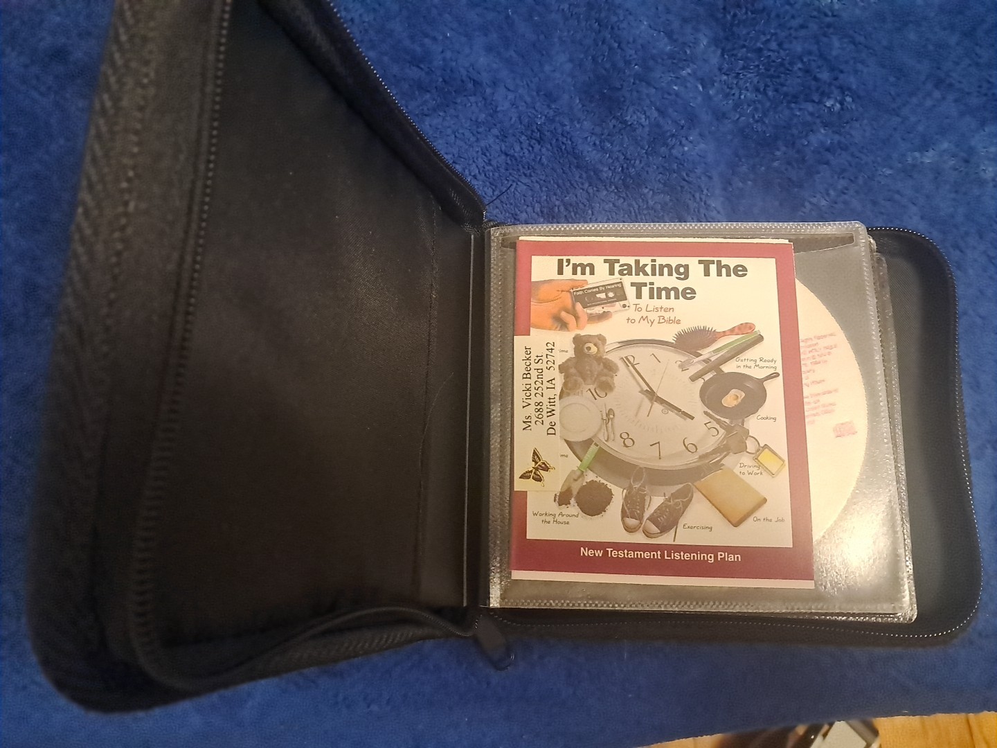 International Bible 16 cds Complete New Testament Faith Comes by Hearing