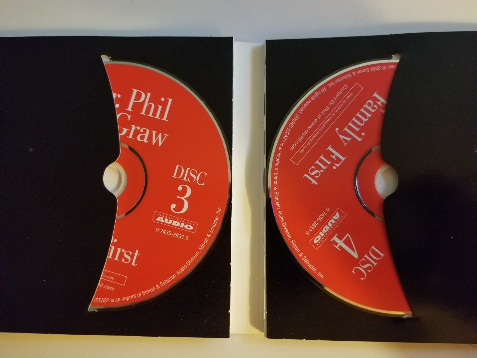 Family First. Read by Dr. Phil McGraw. Audiobook CD. Enhanced CD.