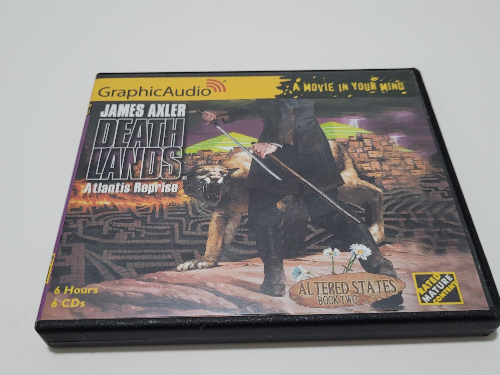 James Axler DeathLands «Atlantis Reprise #72» Graphic Audio A Movie In Your Mind