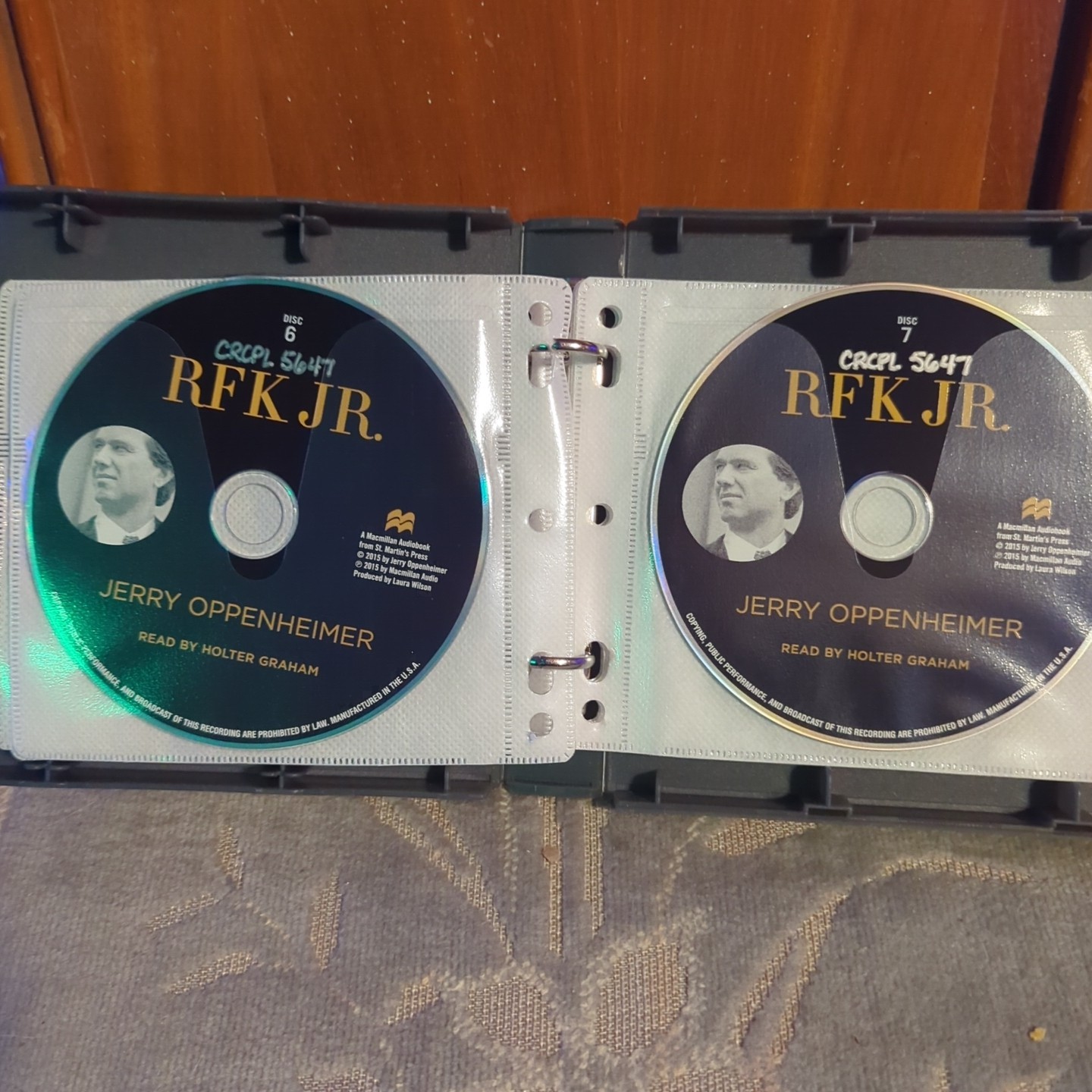 Rfk Jr.: Robert F. Kennedy Jr. and the Dark Side of the Dream 11 CD Audiobook