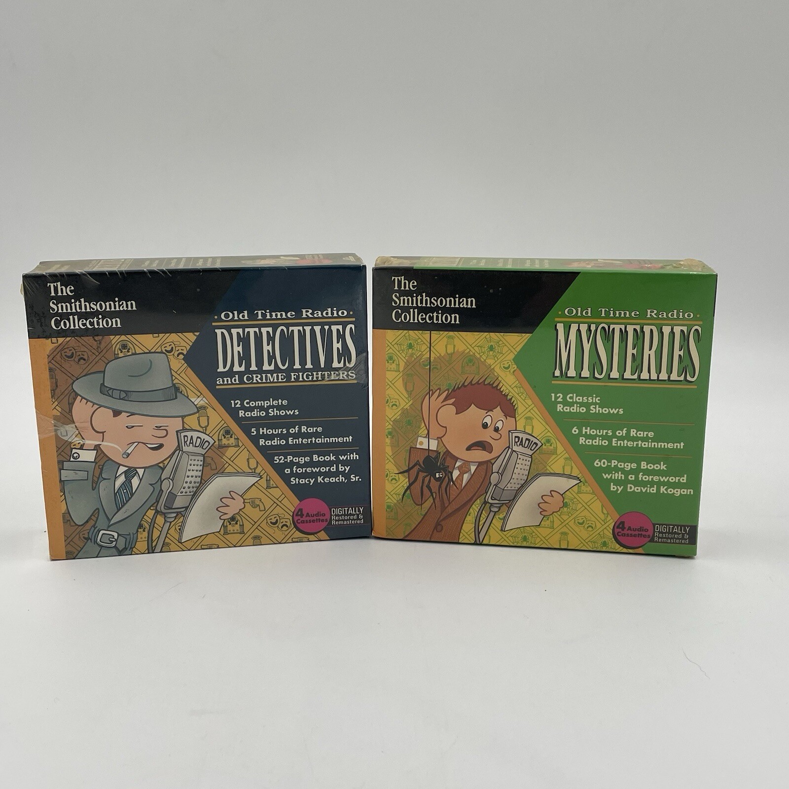 The Smithsonian Collection Old Time Radio Mysteries And Detectives