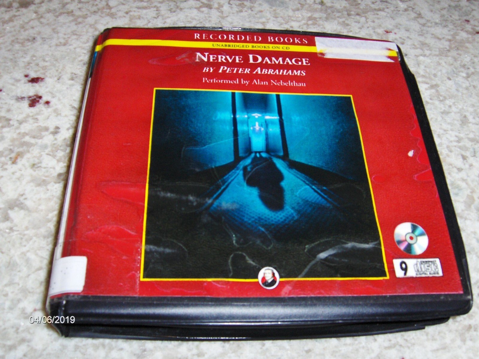 Audio Books on CD, Nerve Damage by Peter Abrahmas