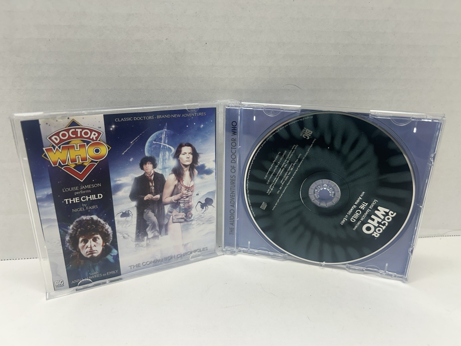 Doctor Who The Child, 2012 Big Finish audio book CD *OUT OF PRINT*