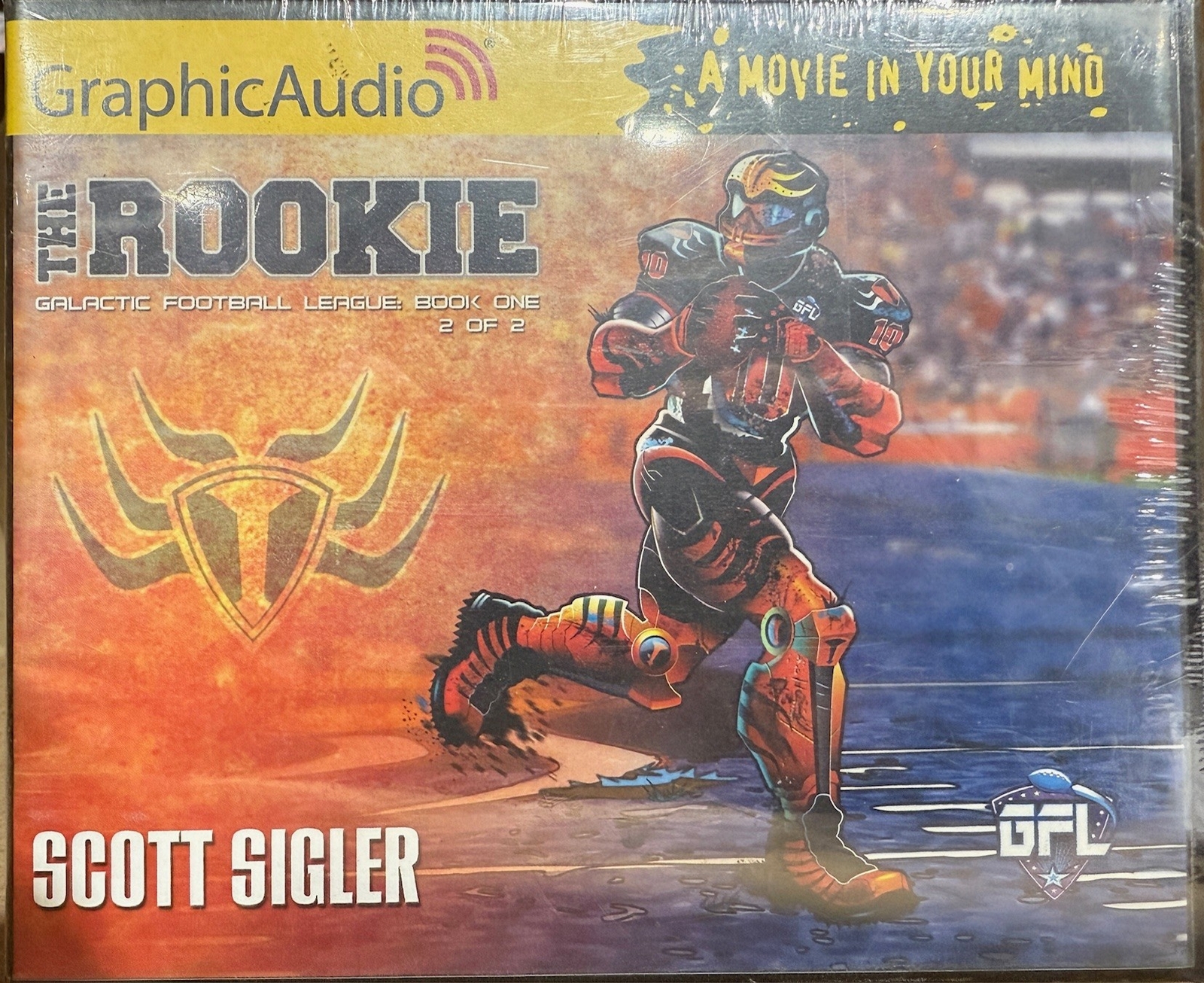 THE ROOKIE (2 OF 2): GALACTIC FOOTBALL LEAGUE 1 — GraphicAudio