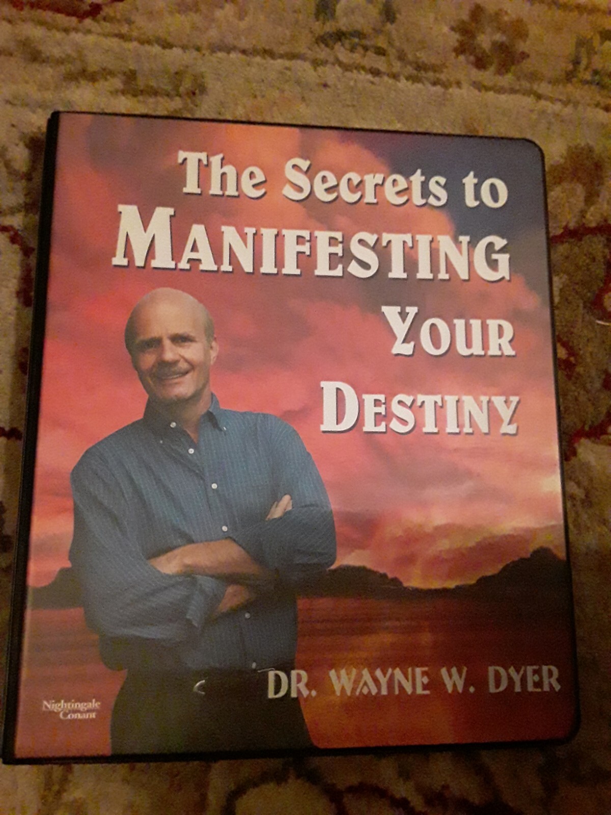 The Secrets to Manifesting Your Destiny by Dr Wayne Dyer Cassette Audiobook